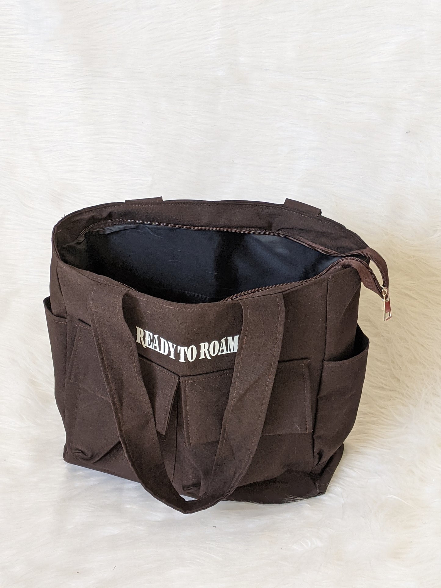 Multi pocket marron