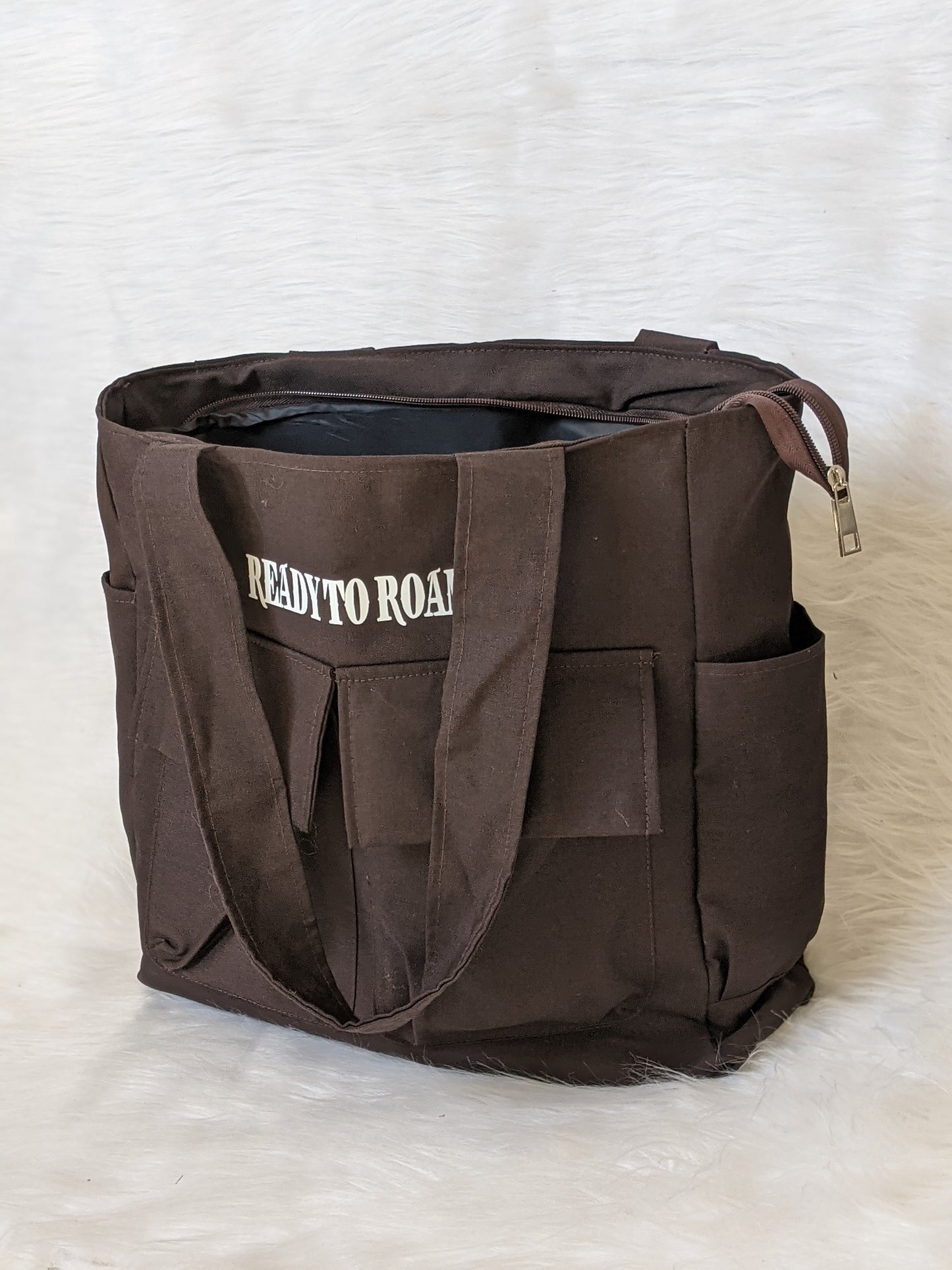 Multi pocket marron