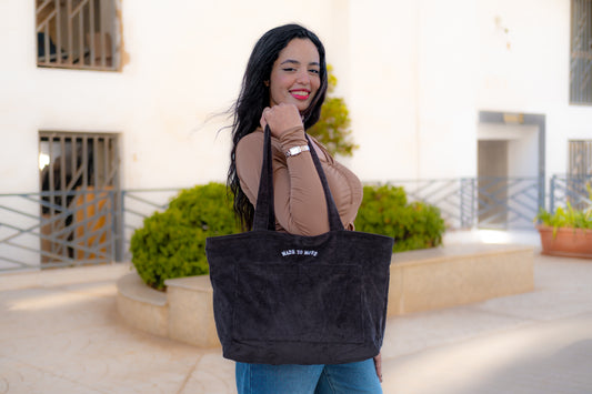 Made to move tote (Gris )