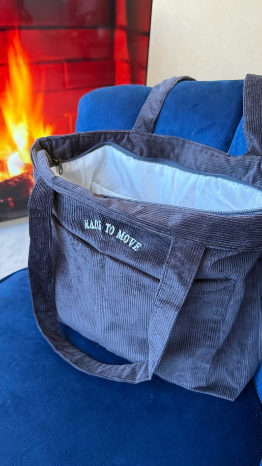 Made to move tote (Bleu Nuit)